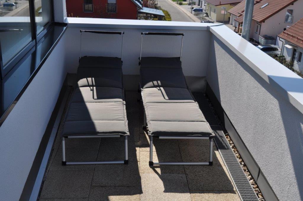 Designerhaus Mit Dachterrasse Villa Nittendorf Exterior photo