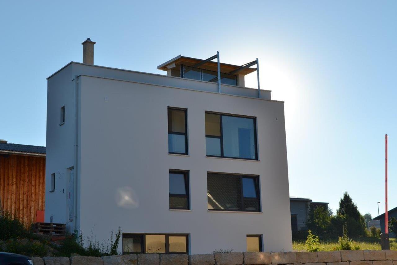 Designerhaus Mit Dachterrasse Villa Nittendorf Exterior photo